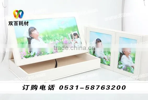 cheap price baby PU photo album cover design with case China most professional manufacture