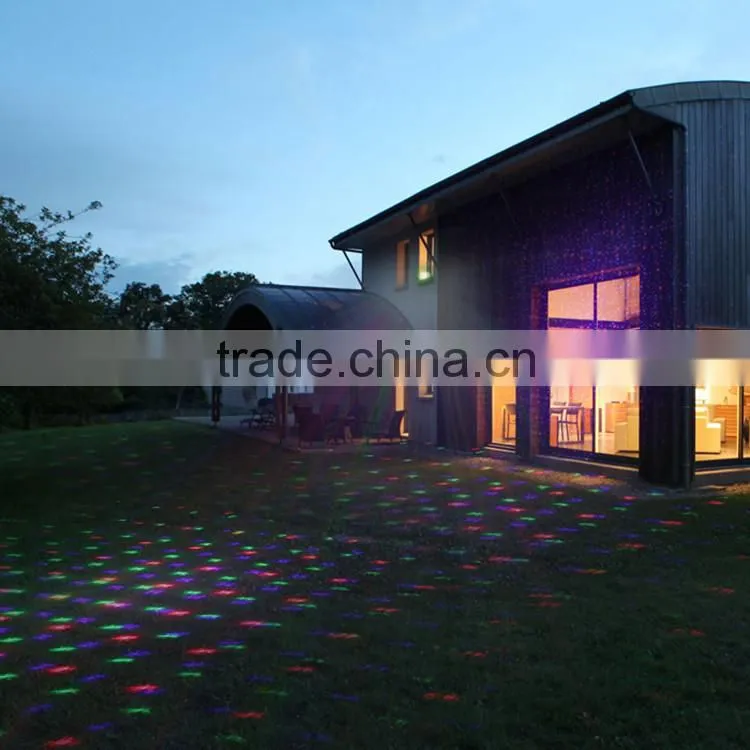 Holiday Lighting outdoor christmas laser lights Outdoor Lighting lawn lamps