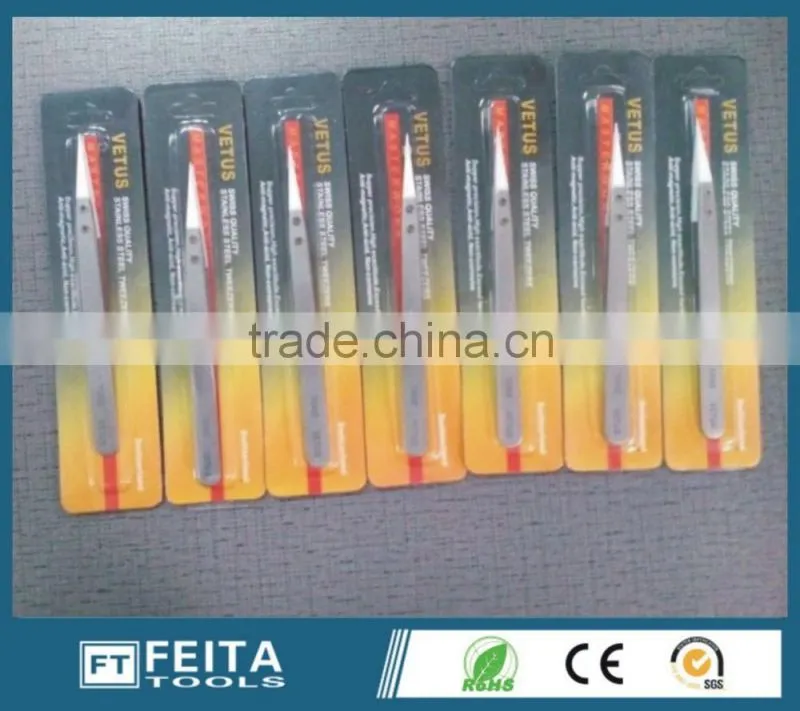 Wholesale /High Quality Hot-sales Ceramics Head-changded/Tips Tweezers