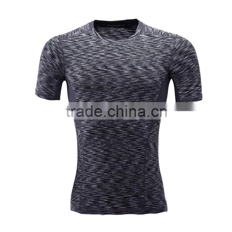 Man's Compression top Compression Short Sleeve Top