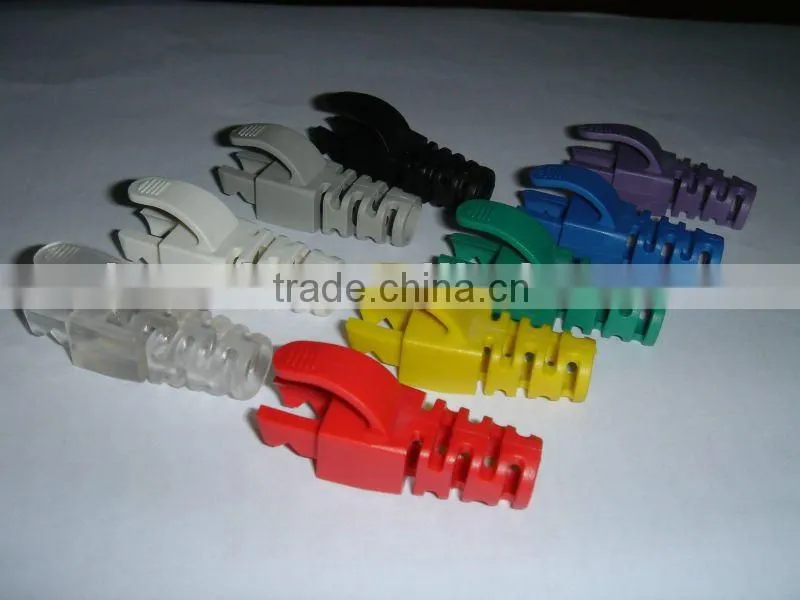 Colourful RJ45 Modular Strain Relief Boot