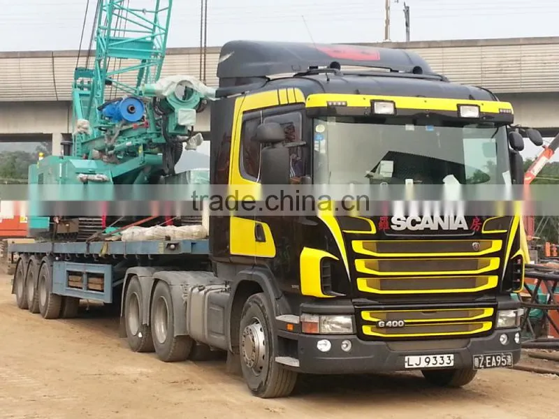 professional manufacture of fully hydraulic crawler multi-function drilling rigs