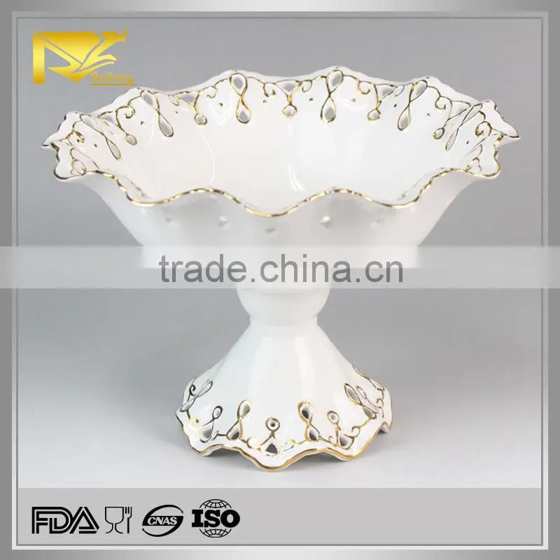 Drinkware plate fruit, candy plate, dinner set ceramic holder