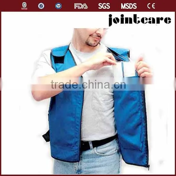 Summer Cooling Vest with Ice Pack Inserts