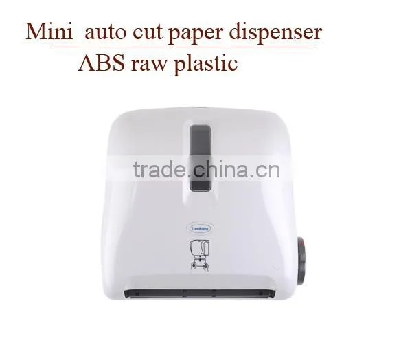 Jumbo Roll Toilet Tissue Dispenser With Big Roll Towel Paper Toilet Wall-Mounted Auto Cut Tissue Paper Dispenser