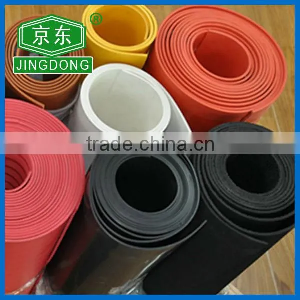 Hot Selling Non-combustible NR Butyl Rubber Sheet With SGS Certificate