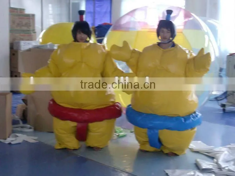 Guangzhou Inflatable sumo wrestling suit