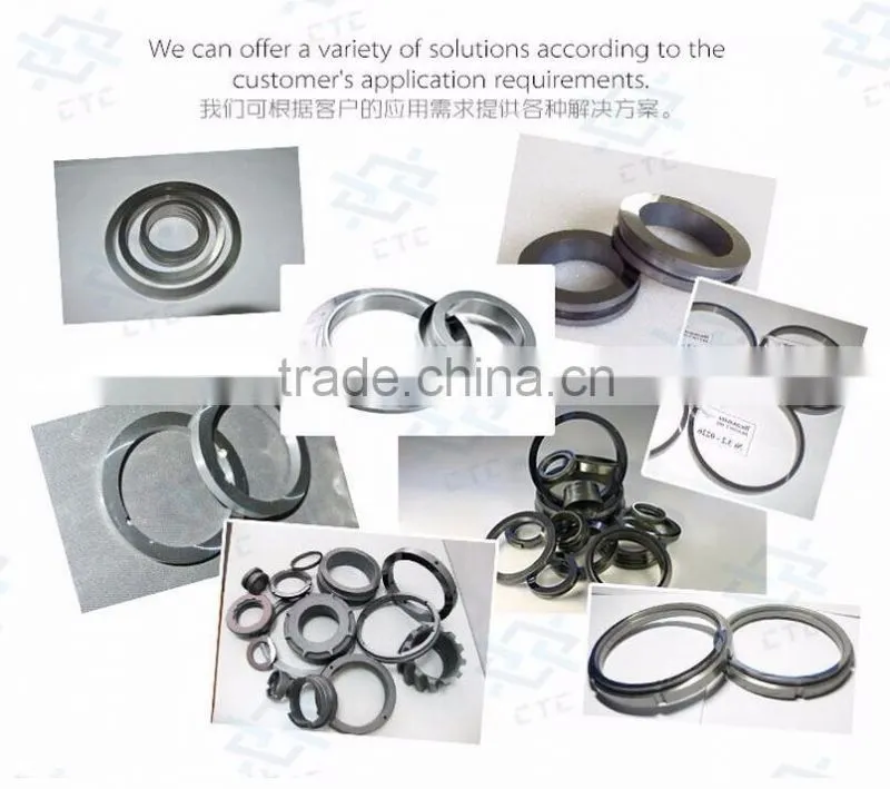 tungsten carbide mechanical ring from zhuzhou