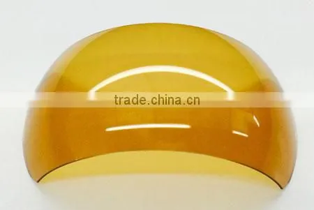 hot sell lens with melanin yellow melanin lens