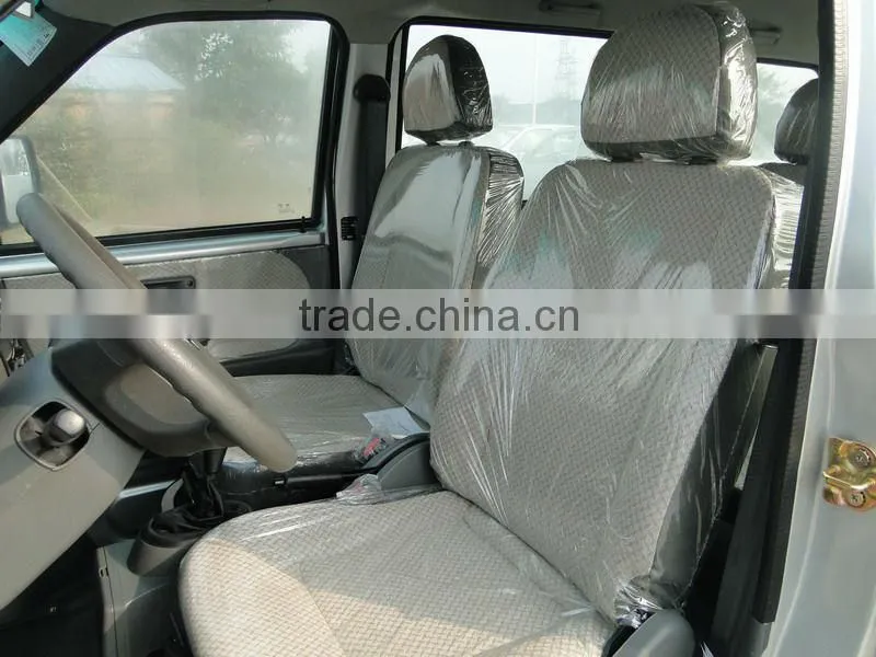 8 seat JINBEI brand 2WD gasoline mini van