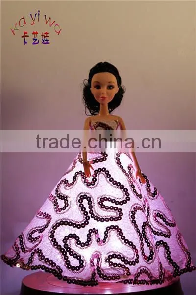 Professional Belly Dance Wear/ Club Dance Dress / Sparkling Skirt