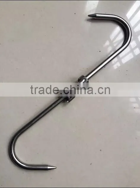 High quality stainless steel bulk S hook for hanging