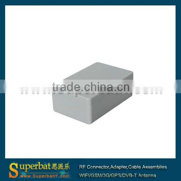 White Plastic Project Box Enclosure -2.16"*1.37"*0.78" (L*W*H) aluminum enclosure case
