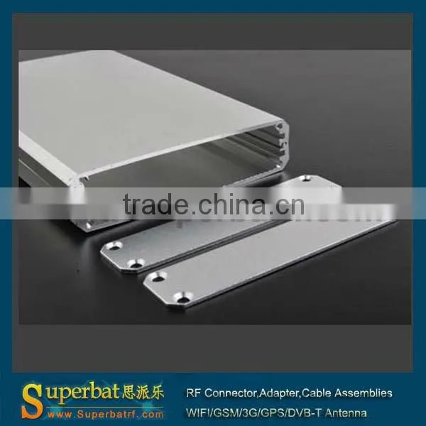 excellent Aluminum Box Enclosure Case -4.33"*2.05"*0.51"(L*W*H) aluminum die cast junction box
