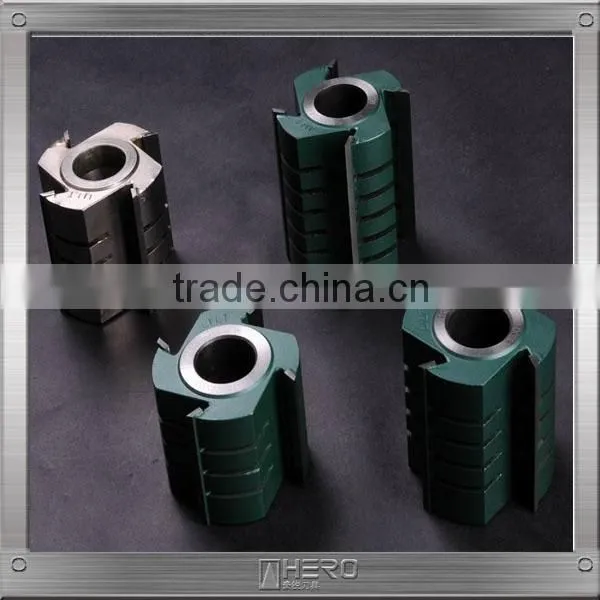 TCT profile cutter for moulder machine