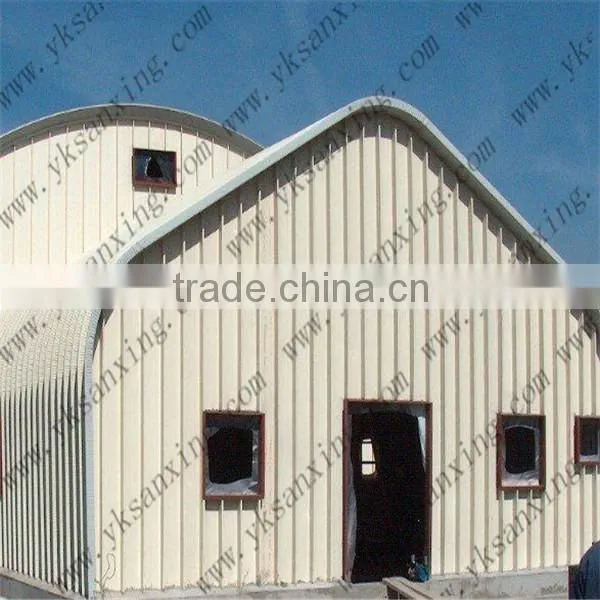 A Shape Hangar Building Machine for Turkey