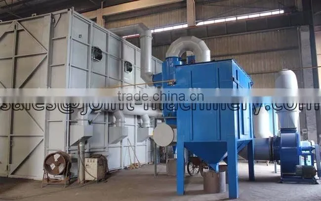 air sand shot blasting room/sand blasting room