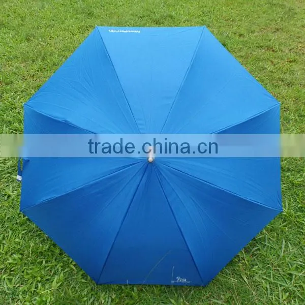 fiberglass silver coating uv protection solar charger umbrella