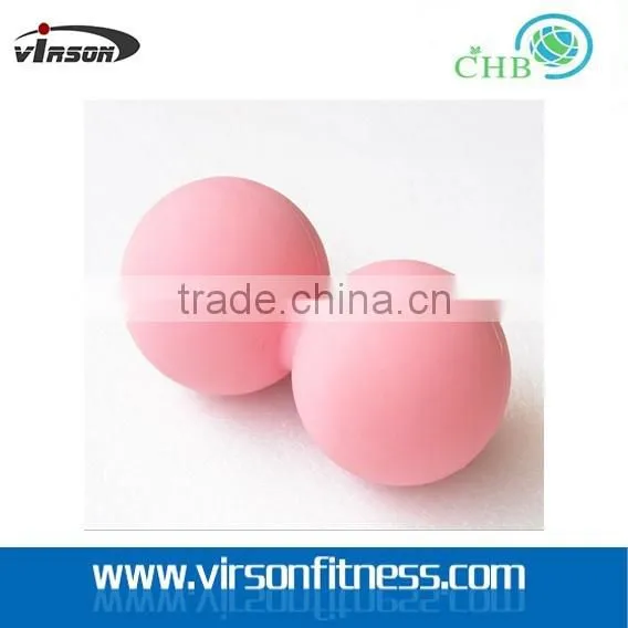 Ningbo Tiger Fitness Lacrosse Ball /Double Lacrosse Ball/Peanut Massage Ball /Muscle Roller Lacrosse Ball
