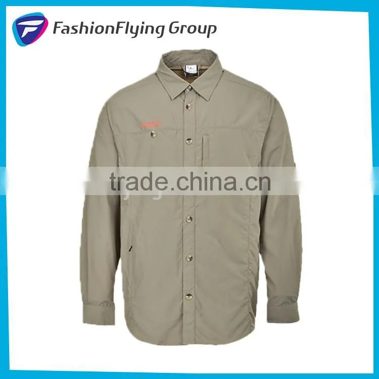 SM0122A Long Sleeves Collar Latest Shirt Designs For Men