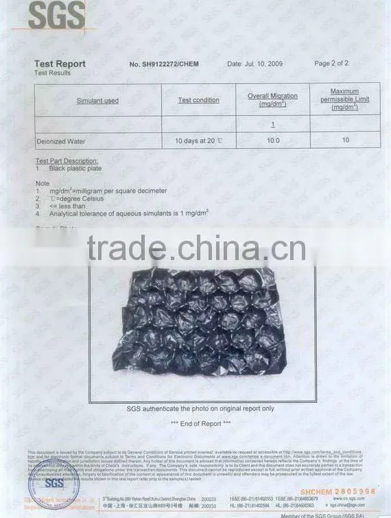 PP 30cells pear container tray