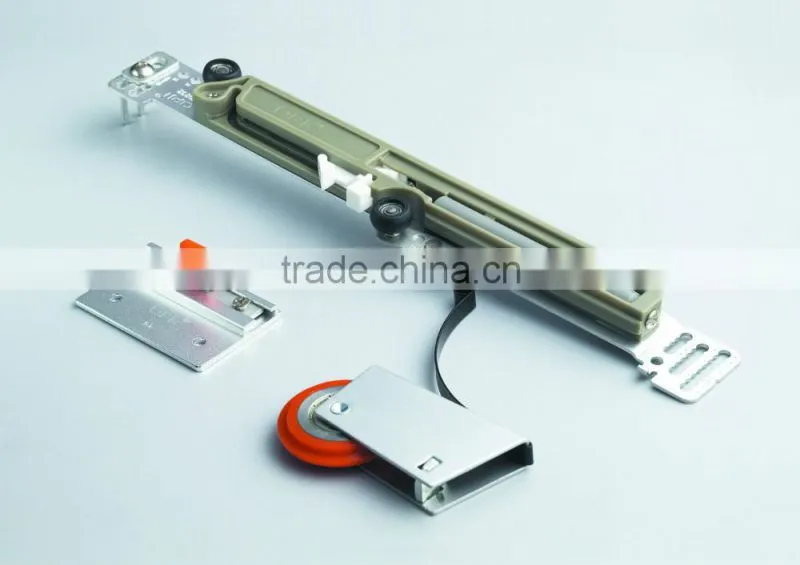 door roller with damper