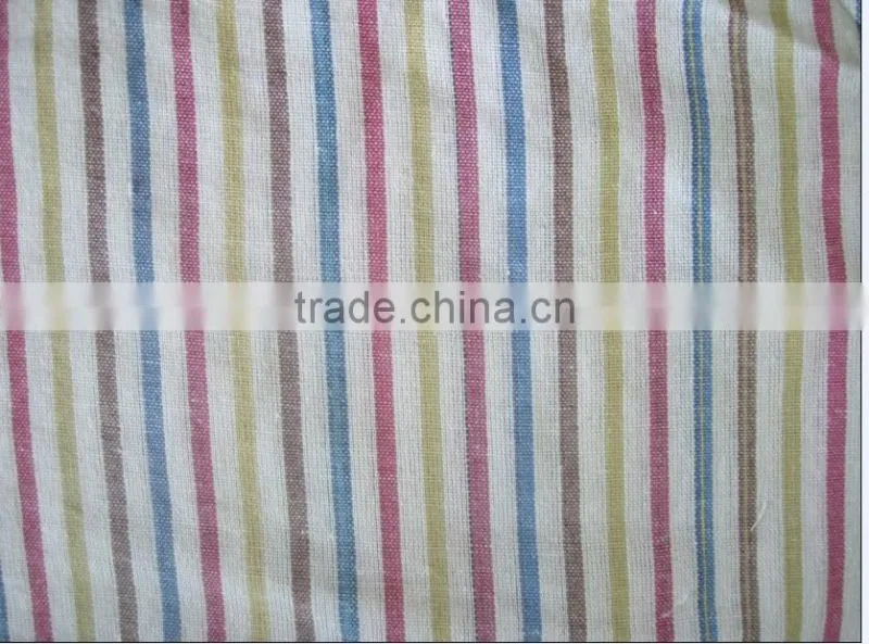 Checked cotton tea towel