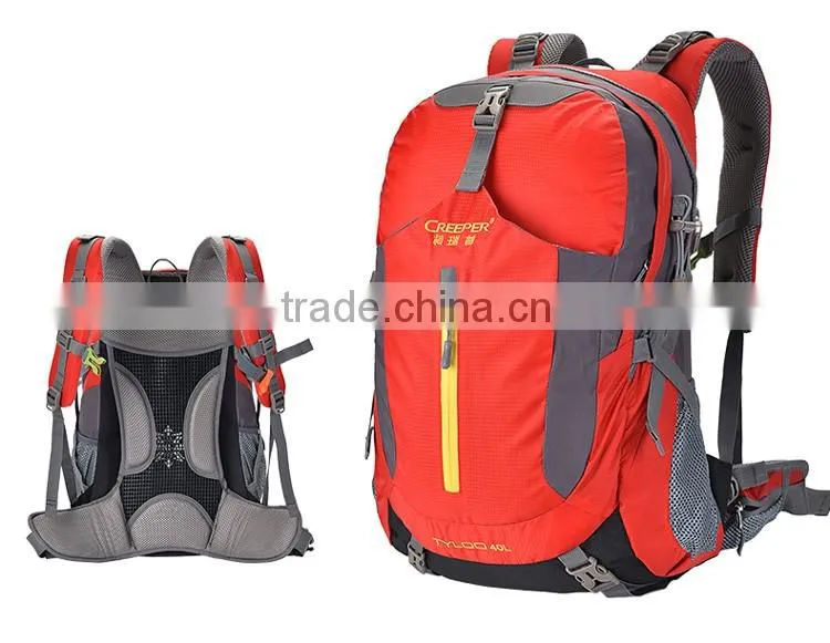 Creeper water proof travel /hiking/ backpack(40L Capacity)