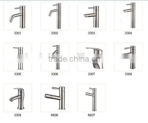 Chrome brass basin faucet Model: 00106