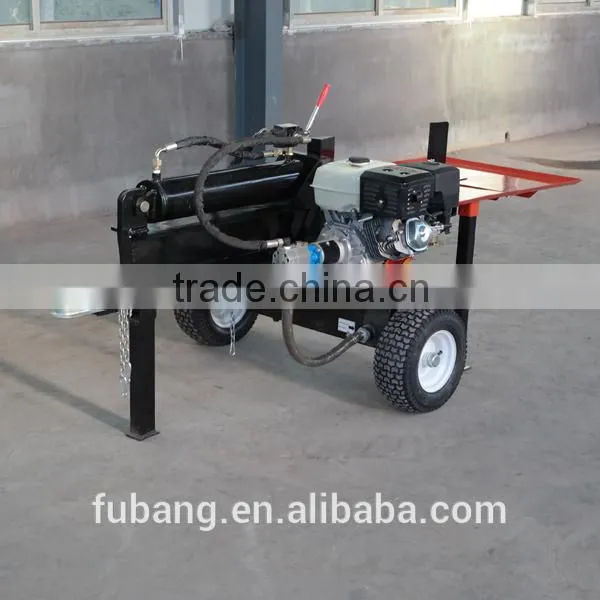hot selling diesellog splitting machine factory 42ton 610mm for sale