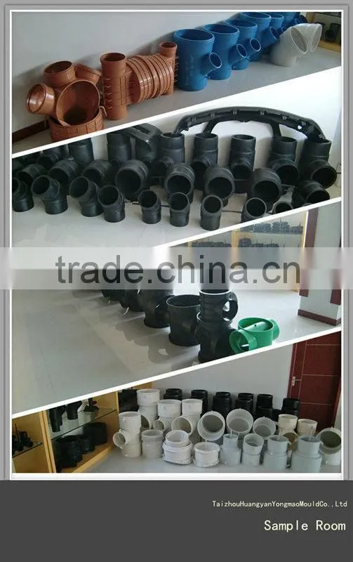 Male Reducing Coupling With Metal Thread Pipe Fitting Mould/4 Cavities