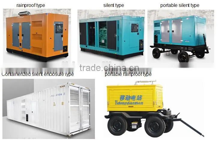 180kw Yuchai marine emergency generator powered by Yuchai YC6M300 engine
