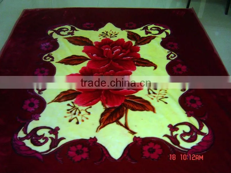 blanket arabic design