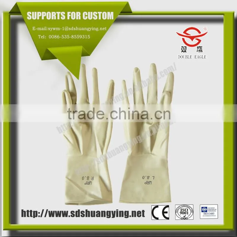 Veterinary medical radiation protection gloves