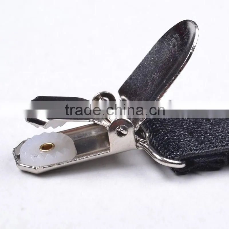 Unisex Men and Lady Shiny Elastic Performance Party Suspender Wholesale in Stock