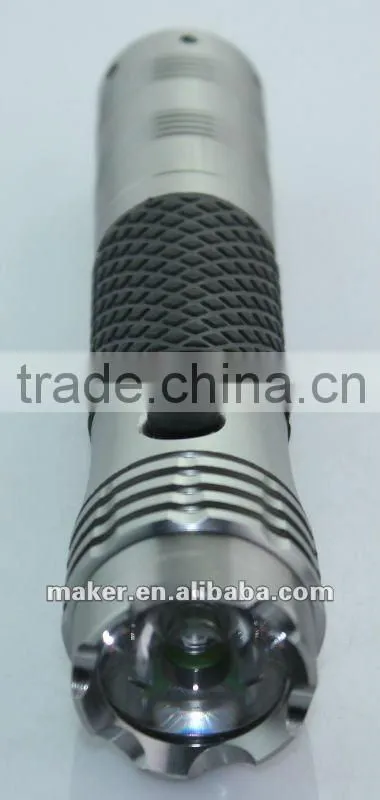 1W Auto Charge Rechargeable LED Flashlight