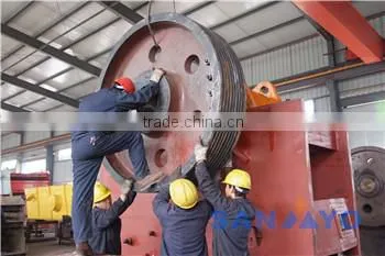 ISO GOST CE 2years Warranty shanghai stone crushing plant
