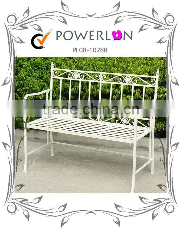 Wholesale New Fashion Antique Outdoor Bench For Patio Park Garden Backyard I24M TS11 X11B PL08-10286CP