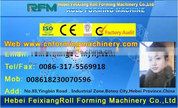 roofing tile forming machine
