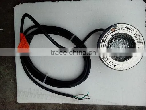 waterproof stainless steel halogen underwater light