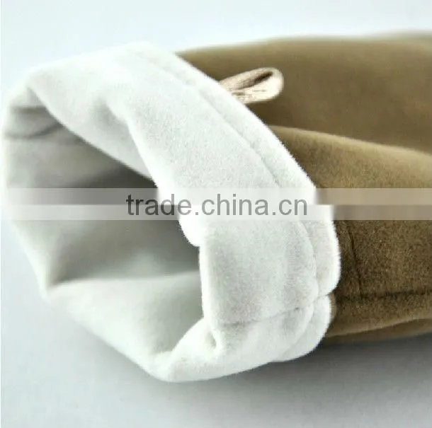 Top Selling Products 2015 Wholesale Plain Velvet Cosmetic Pouch Manufactures