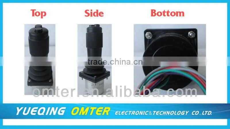 OM902 Long life-time joystick for Medical imaging system