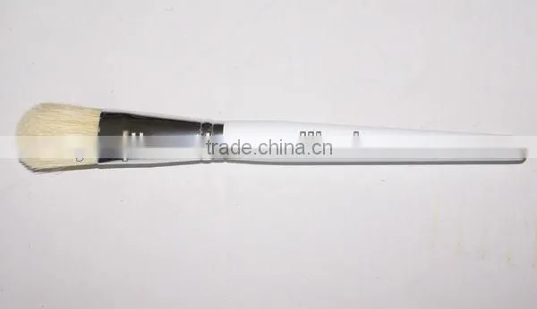 pig bristle mask brushes, taklon hair mask brushes