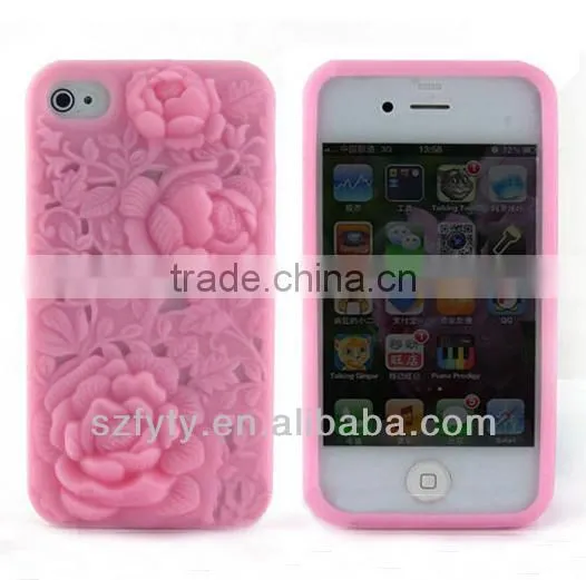 fashion mobile rhinestone phone case