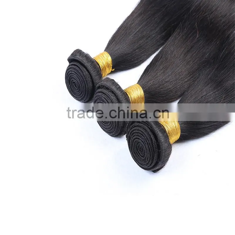 Wholesale Indian hair extension unprocessed virgin 100 human hair weave for black women