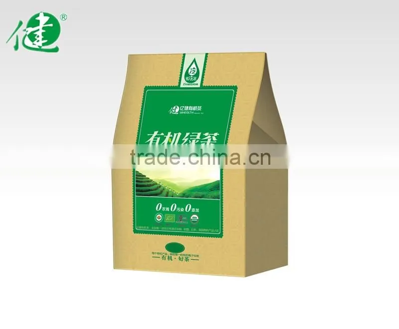 Office Use Organic Green Tea YJ-GOP