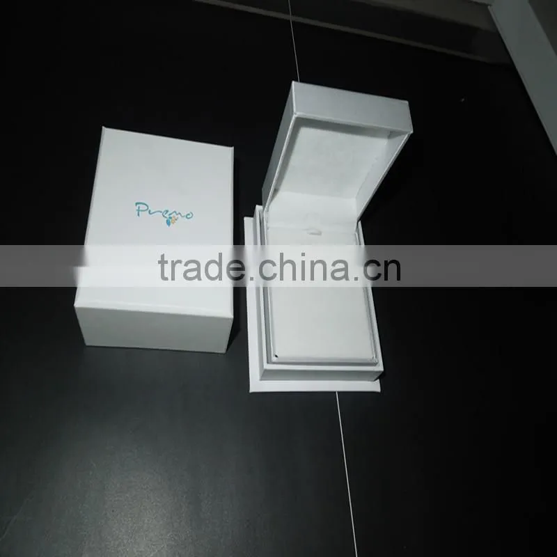 Crazy Selling New Design small White plastic jewelry box