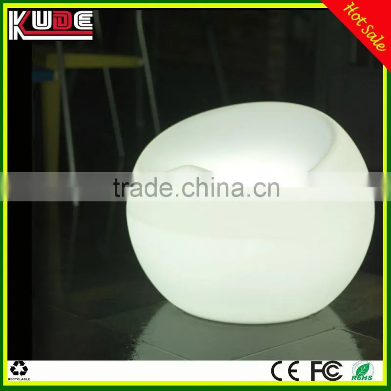 Modern bar furniture party LED apple stool/LED funny bar stool for nightclub