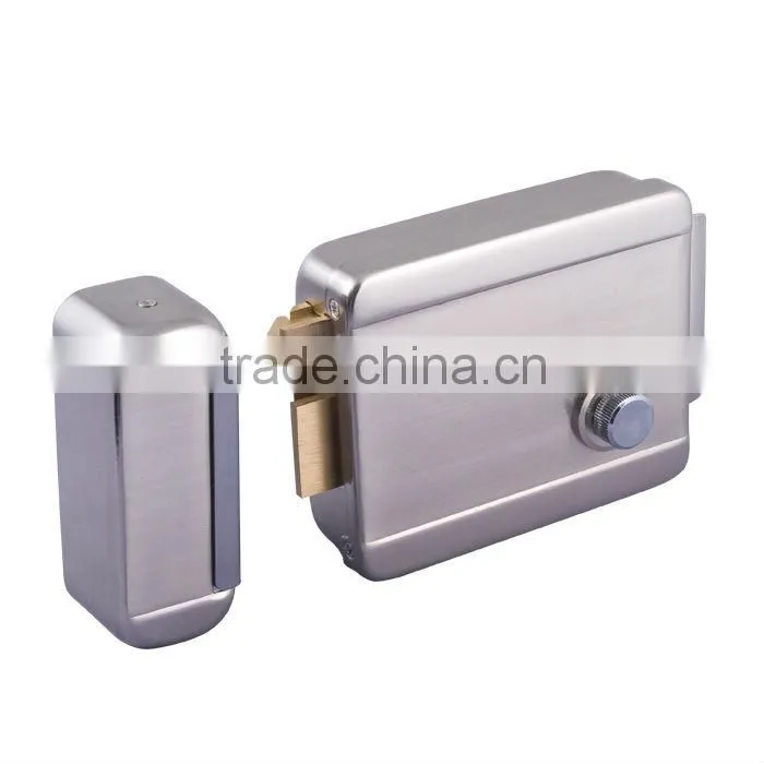 12V Electric Lock, Nickel Plating