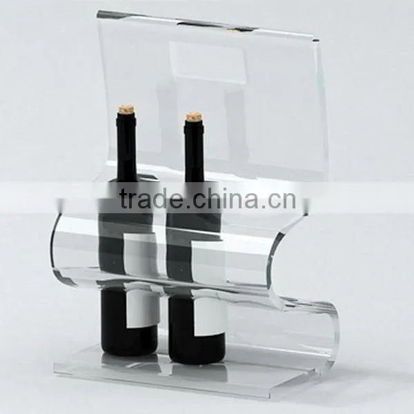 Customized hot-sale novelty wine rack
